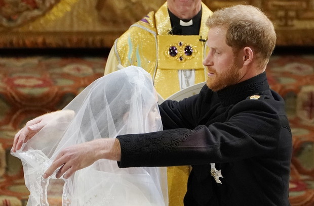 ?lub Harry'ego i Meghan - ko?ció?