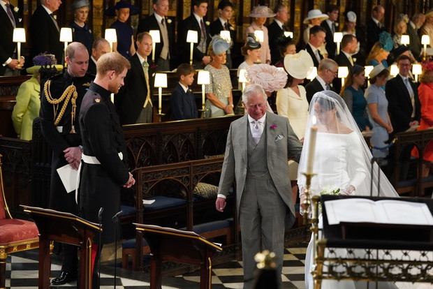 ?lub Harry'ego i Meghan - ko?ció?