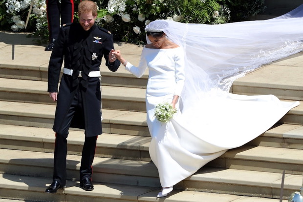 ?lub Harry'ego i Meghan - ko?ciÛ?