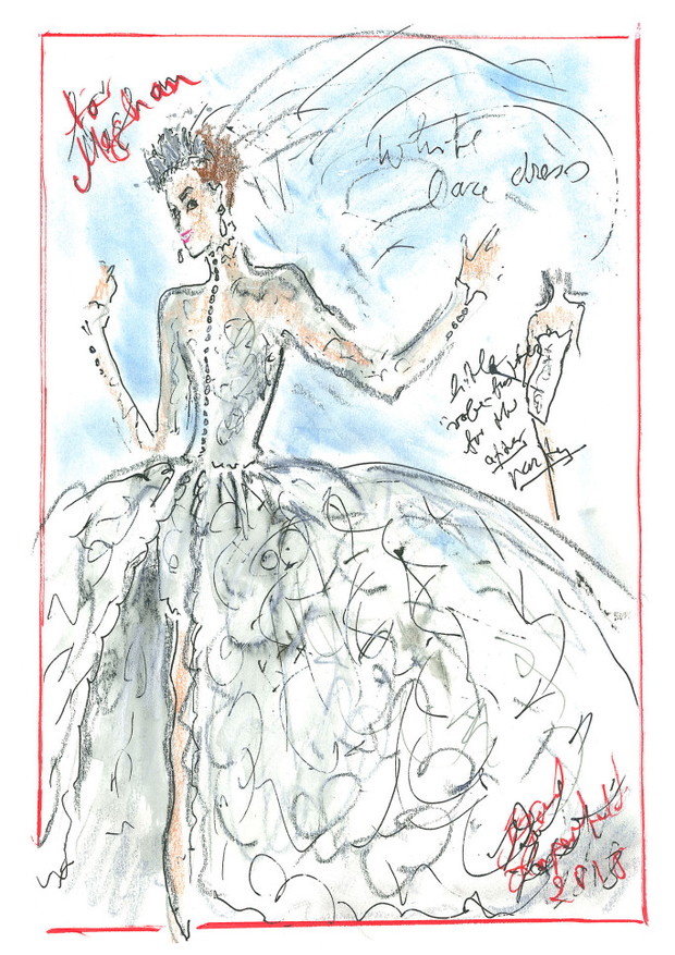 Meghan Markle: What Will She Wear?