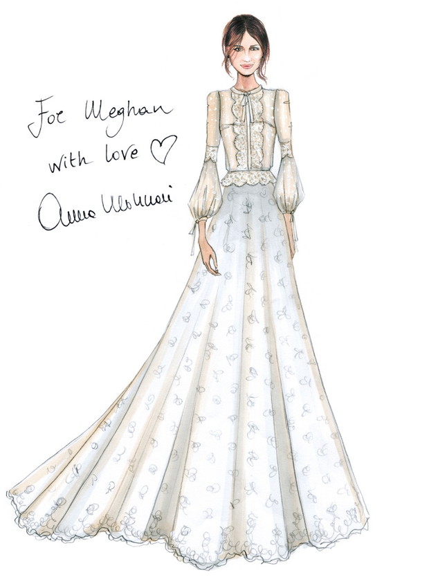 Meghan Markle: What Will She Wear?