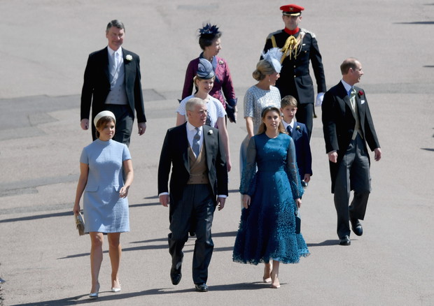 Prince Harry Marries Ms. Meghan Markle - Windsor Castle