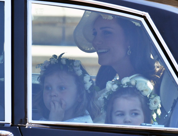 Prince Harry Marries Ms. Meghan Markle - Windsor Castle