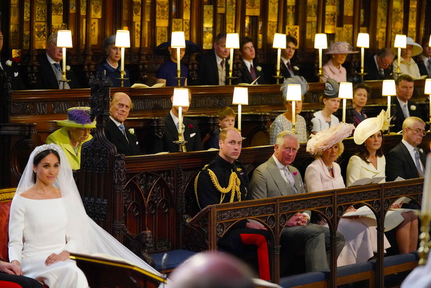 Prince Harry Marries Ms. Meghan Markle - Windsor Castle