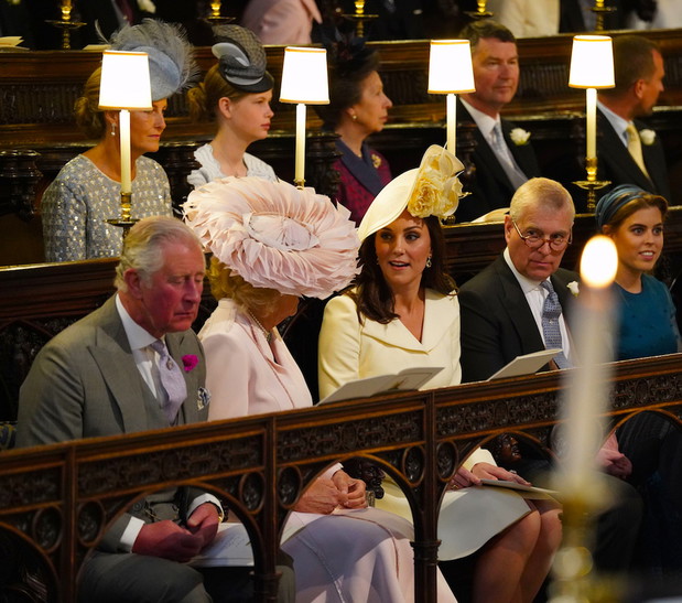 Prince Harry Marries Ms. Meghan Markle - Windsor Castle