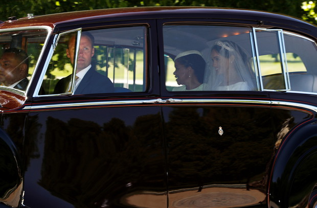Prince Harry, Queen Elizabeth's grandson, marries U.S. actress Meghan Markle in Windsor