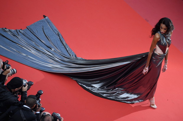 "Solo: A Star Wars Story" Red Carpet Arrivals - The 71st Annual Cannes Film Festival