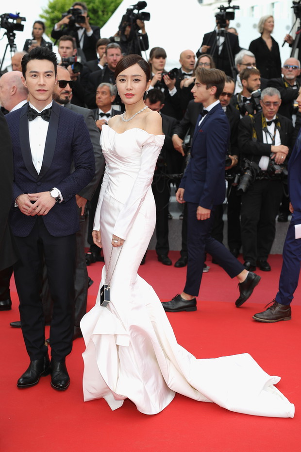 "Solo: A Star Wars Story" Red Carpet Arrivals - The 71st Annual Cannes Film Festival