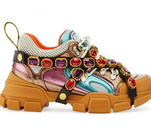 Ozdobione kamieniami sneakersy Gucci