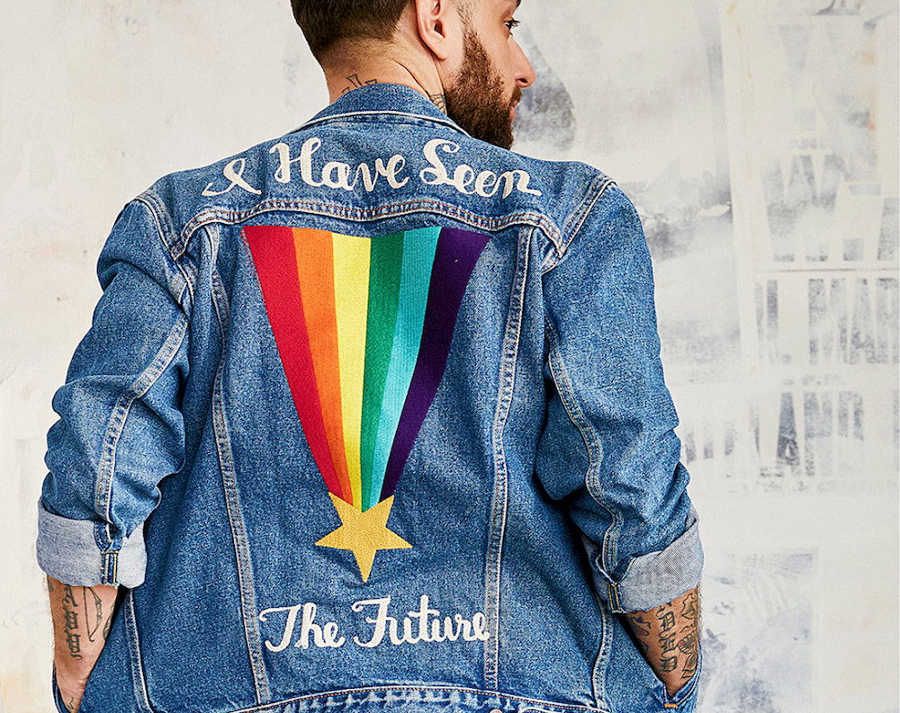 Levis nowa kolekcja Pride 2018