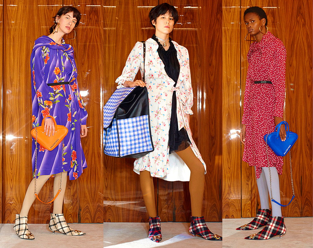 Balenciaga jesień/zima 2018