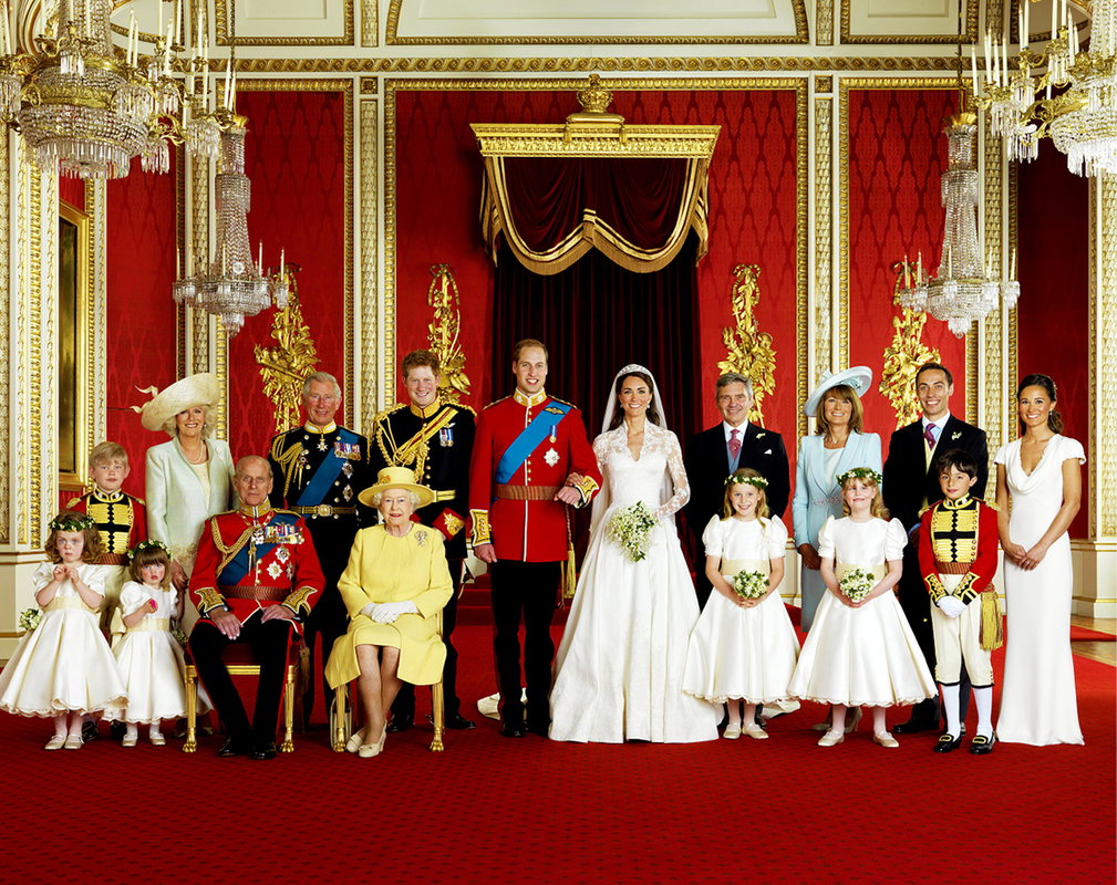 Oficjalny portret ślubny Kate i Williama