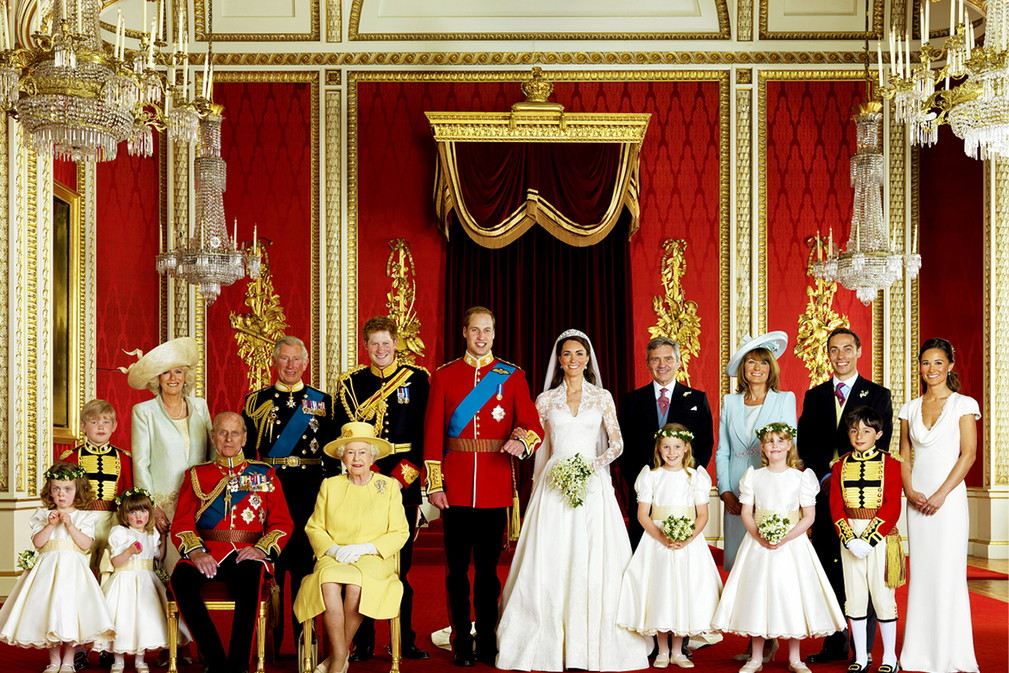 Oficjalny portret ślubny Kate i Williama