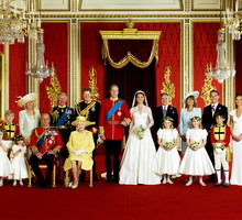 Oficjalny portret ślubny Kate i Williama