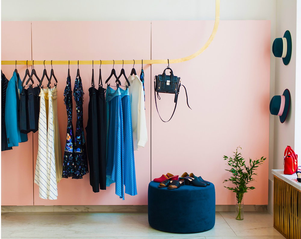 Lui Store modny butik w Warszawie