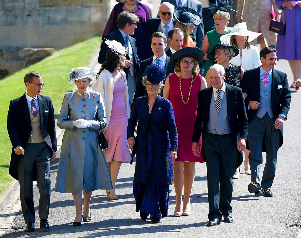 Goście, ślub Meghan Markle, książę Harry