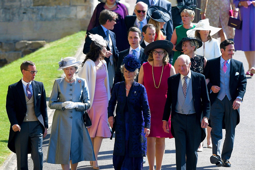 Goście, ślub Meghan Markle, książę Harry