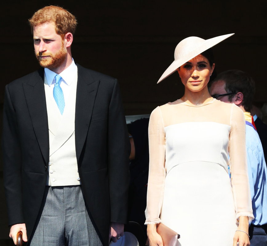 Księżna Meghan, Książę Harry, oficjalne wyjście