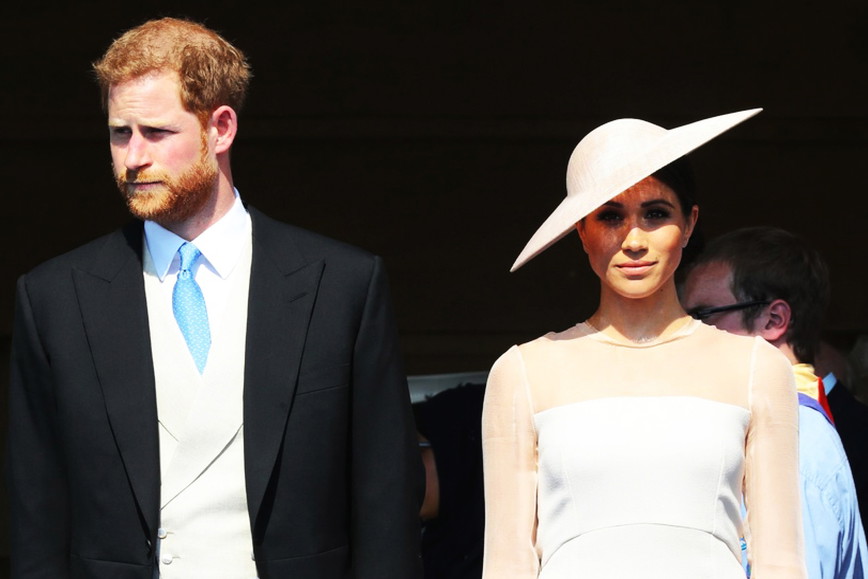 Księżna Meghan, Książę Harry, oficjalne wyjście