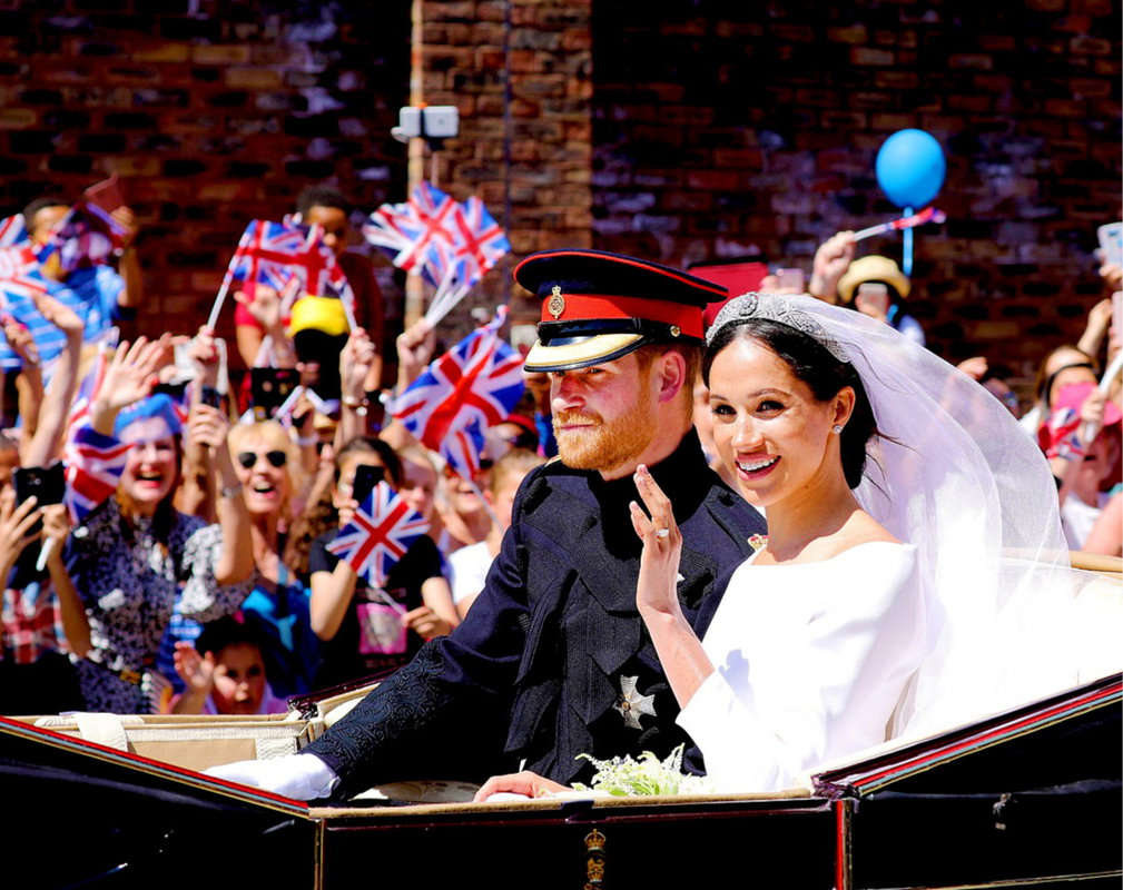 Protokół królewski: Meghan i Harry