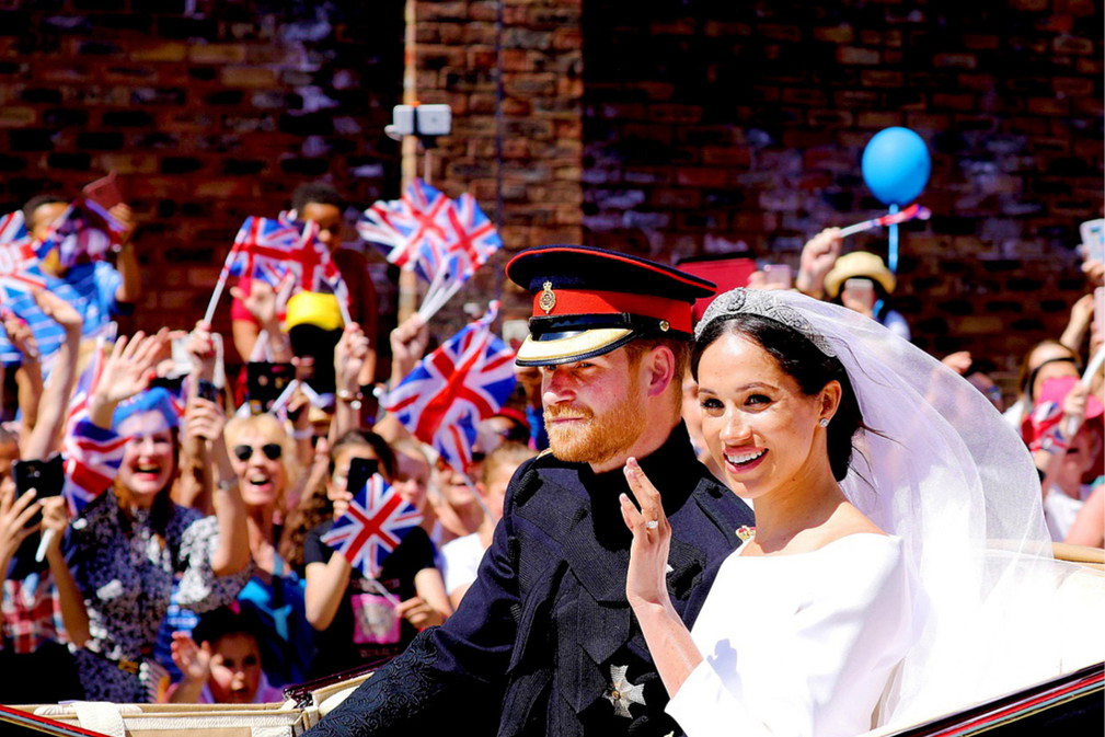 Protokół królewski: Meghan i Harry
