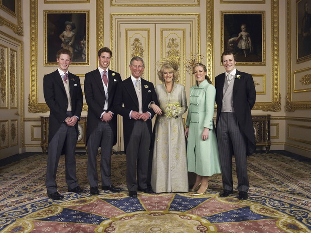 TRH Prince of Wales &amp; The Duchess Of Cornwall - Official Wedding Photo