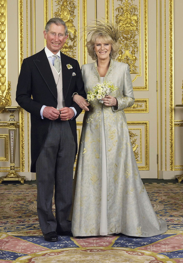 TRH Prince of Wales &amp; The Duchess Of Cornwall - Official Wedding Photo