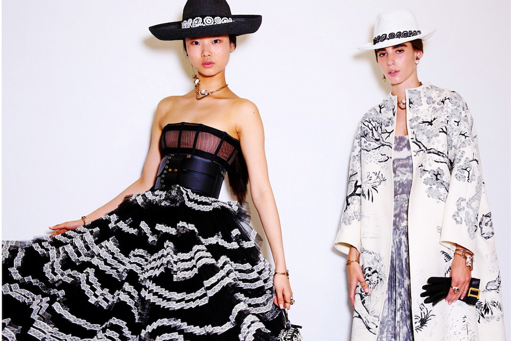Dior pokaz Cruise 2019