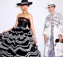 Dior pokaz Cruise 2019