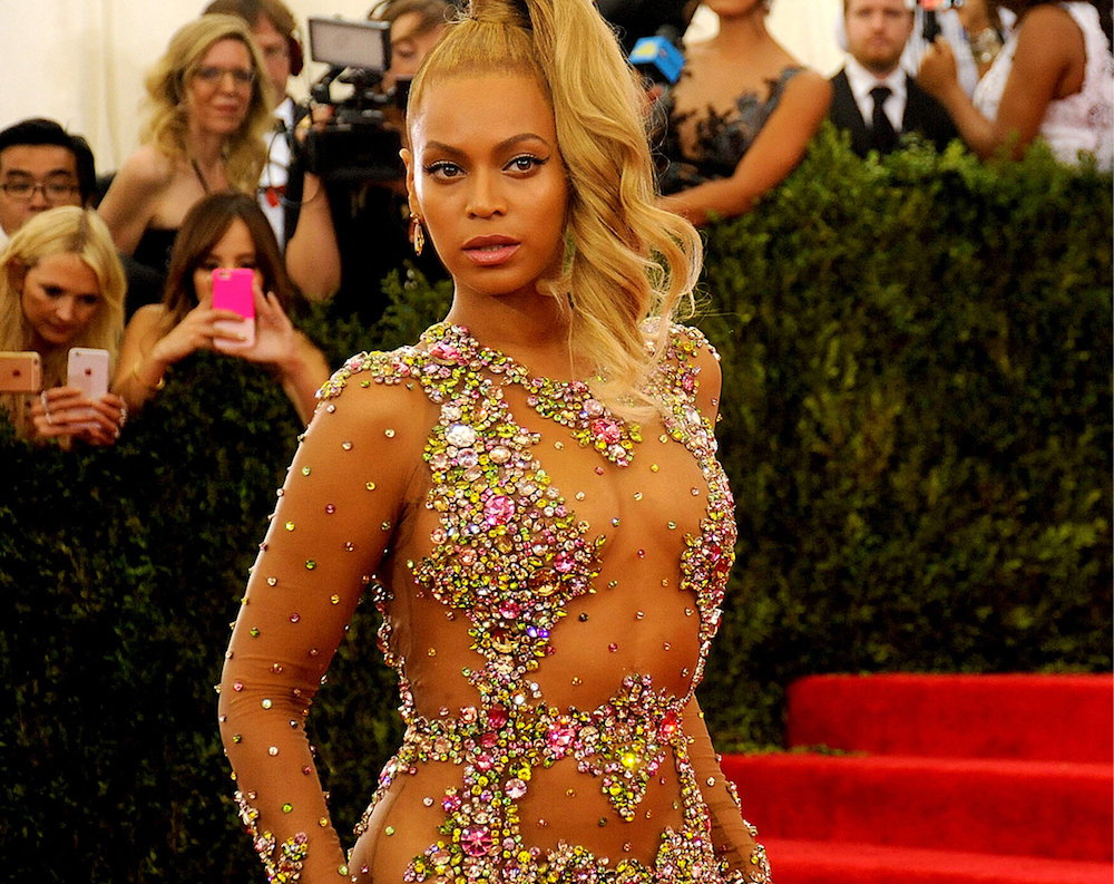 Dzień bez Stanika, Beyonce