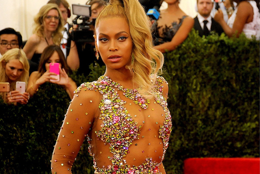 Dzień bez Stanika, Beyonce