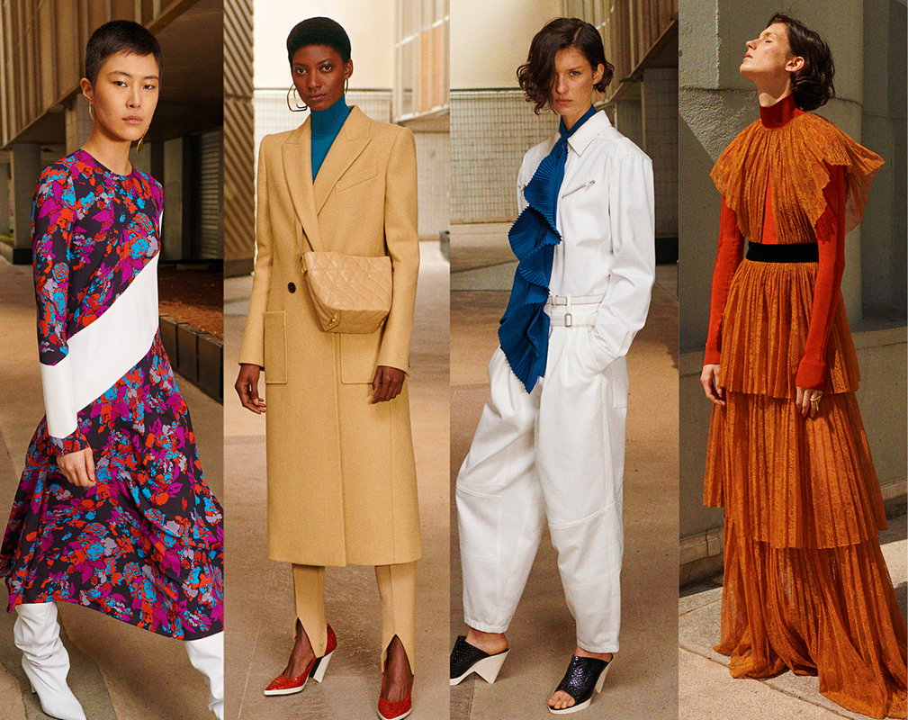 Givenchy Resort 2019 kolekcja Clare Waight Keller