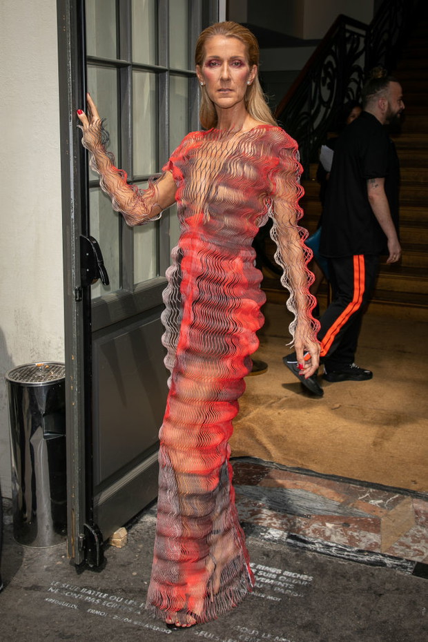 Celine Dion Sighting In Paris - July 1, 2019