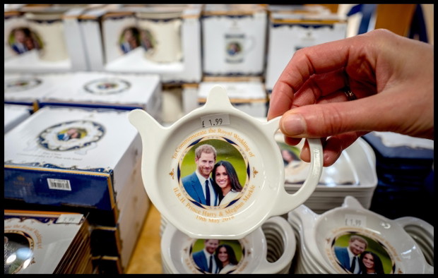 Przygotowania do ?lubu ksi?cia Harrego i Meghan Markle