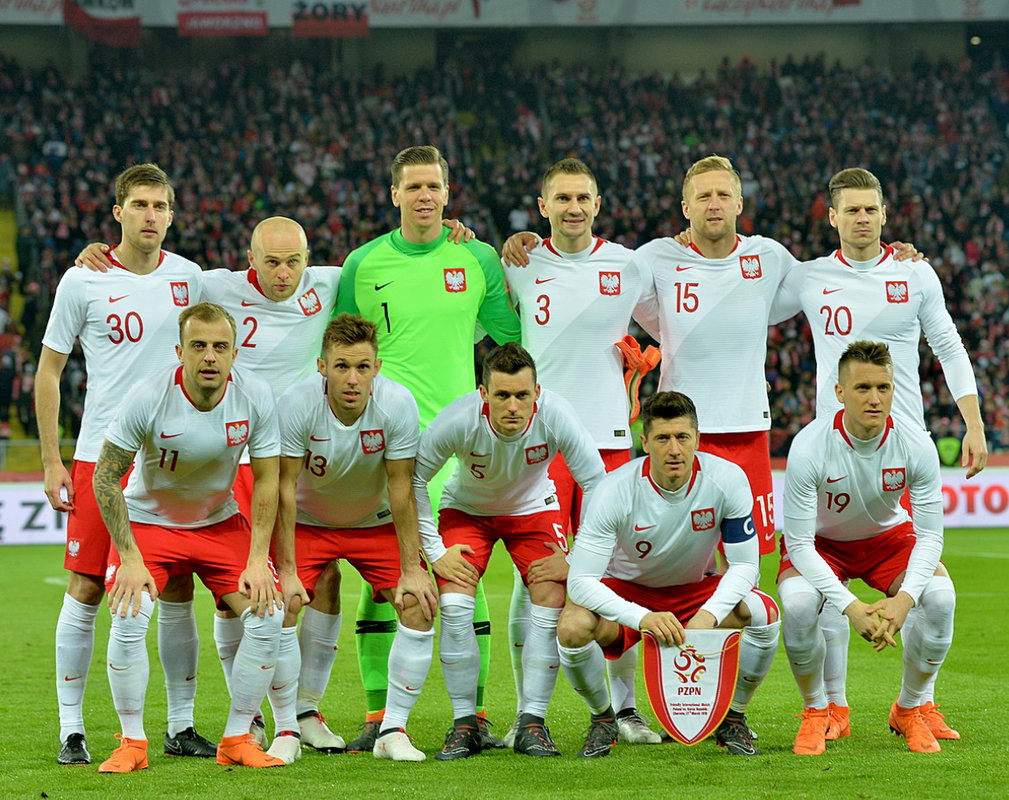 Polska kadra, reprezentacja Polski w piłce nożnej
