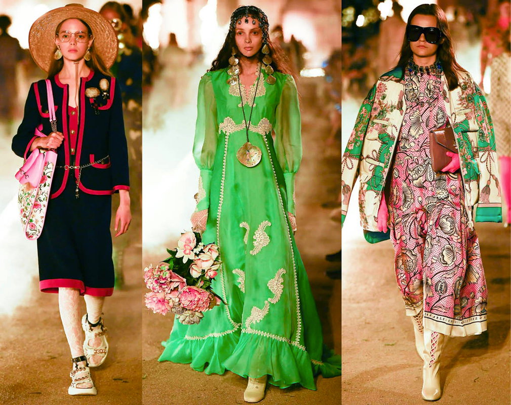 Gucci pokaz Cruise 2019
