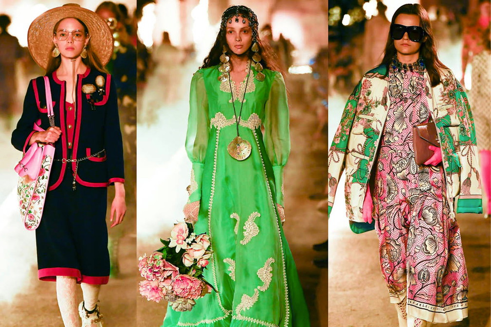 Gucci pokaz Cruise 2019