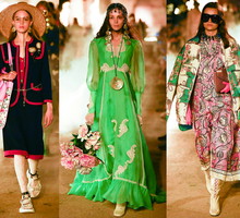 Gucci pokaz Cruise 2019