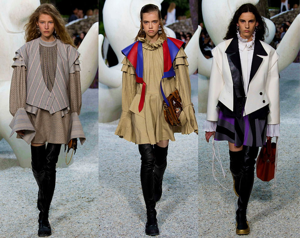 Pokaz Louis Vuitton kolekcja Cruise 2019