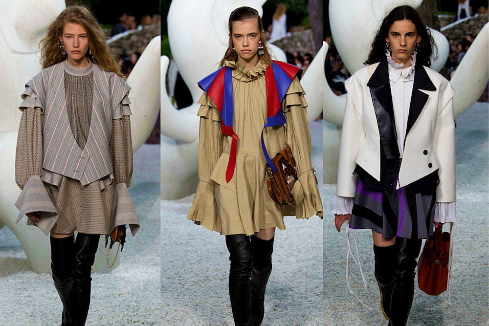 Pokaz Louis Vuitton kolekcja Cruise 2019