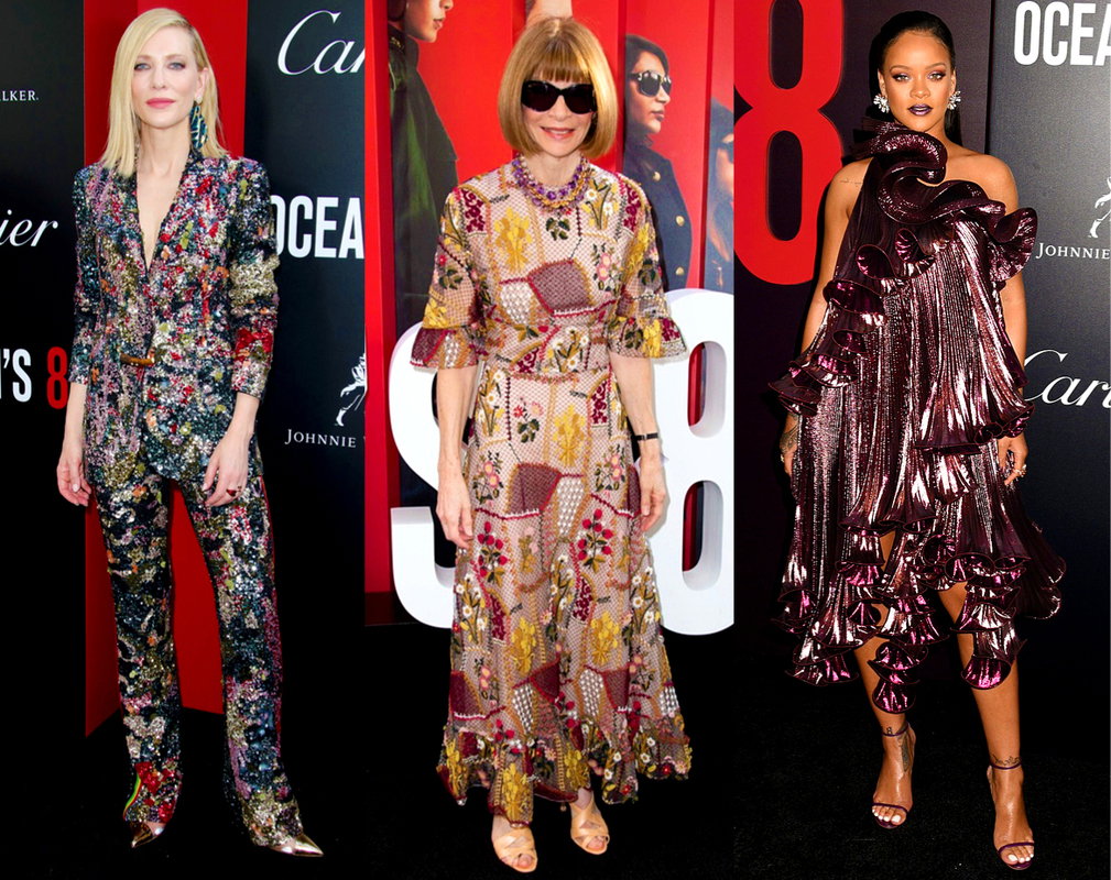 premiera filmu "Ocean's 8"