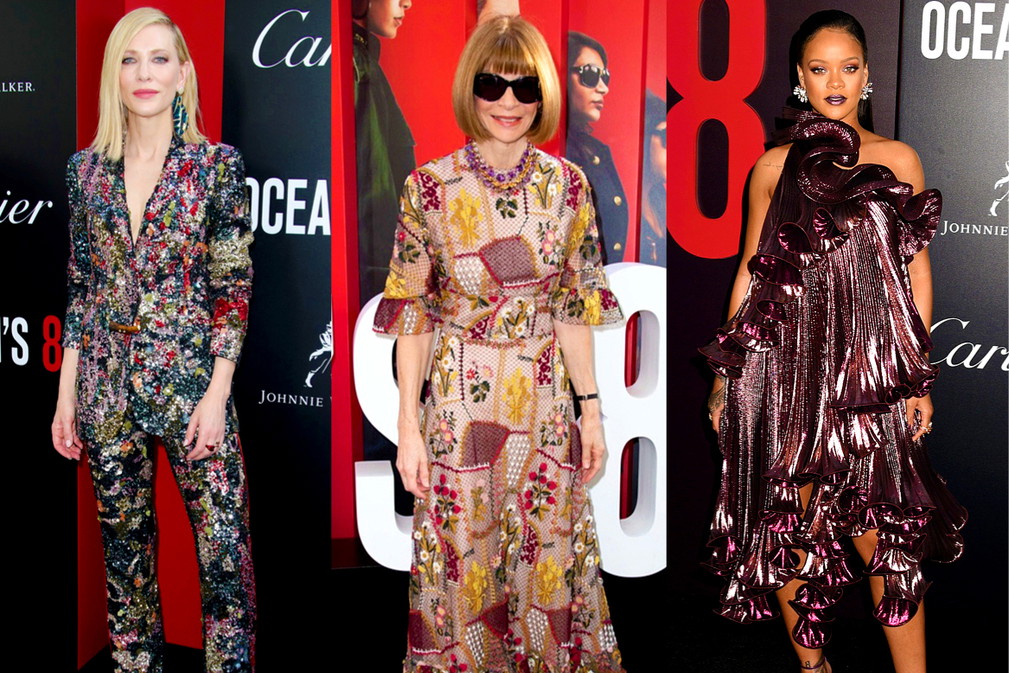 premiera filmu "Ocean's 8"