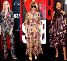 premiera filmu "Ocean's 8"