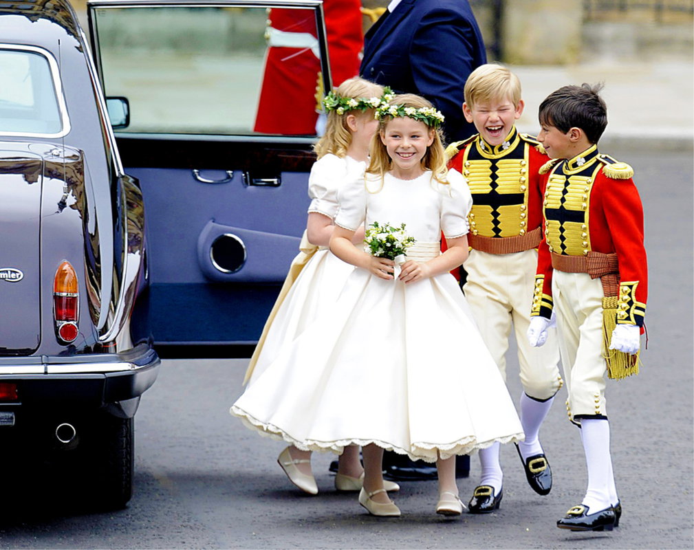 Dzieci na ślubie księcia Harry'ego i Meghan Markle