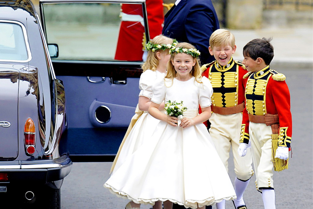 Dzieci na ślubie księcia Harry'ego i Meghan Markle