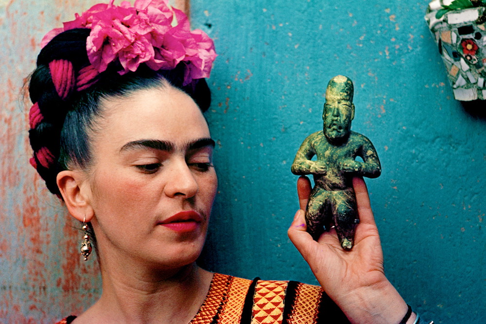 Wystawa „Frida Kahlo. Making Her Self Up” w V&A Museum w Londynie