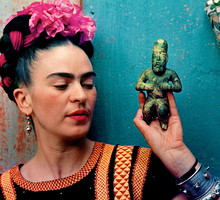 Wystawa „Frida Kahlo. Making Her Self Up” w V&A Museum w Londynie
