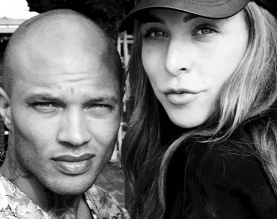 Jeremy Meeks i Chloe Green zostali rodzicami