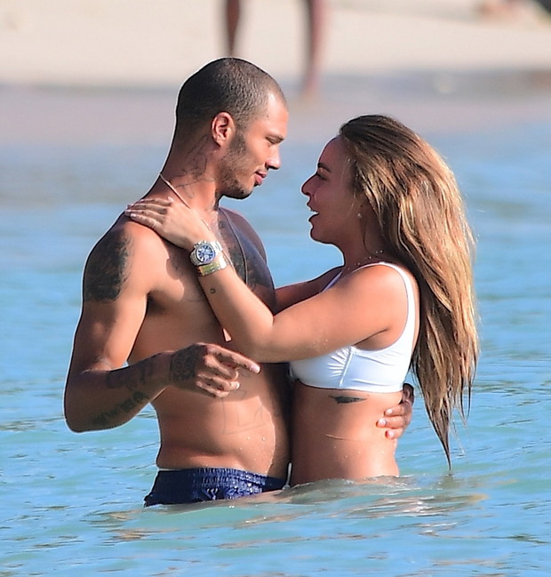 Jeremy Meeks z dziewczyn? na wakacjach