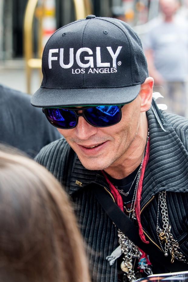 Johnny Depp w Berlinie